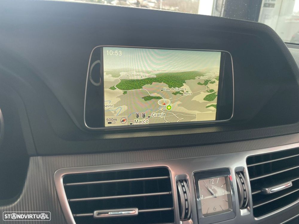 Mercedes-Benz E 300 Bluetec Hybrid Avantgarde - 22