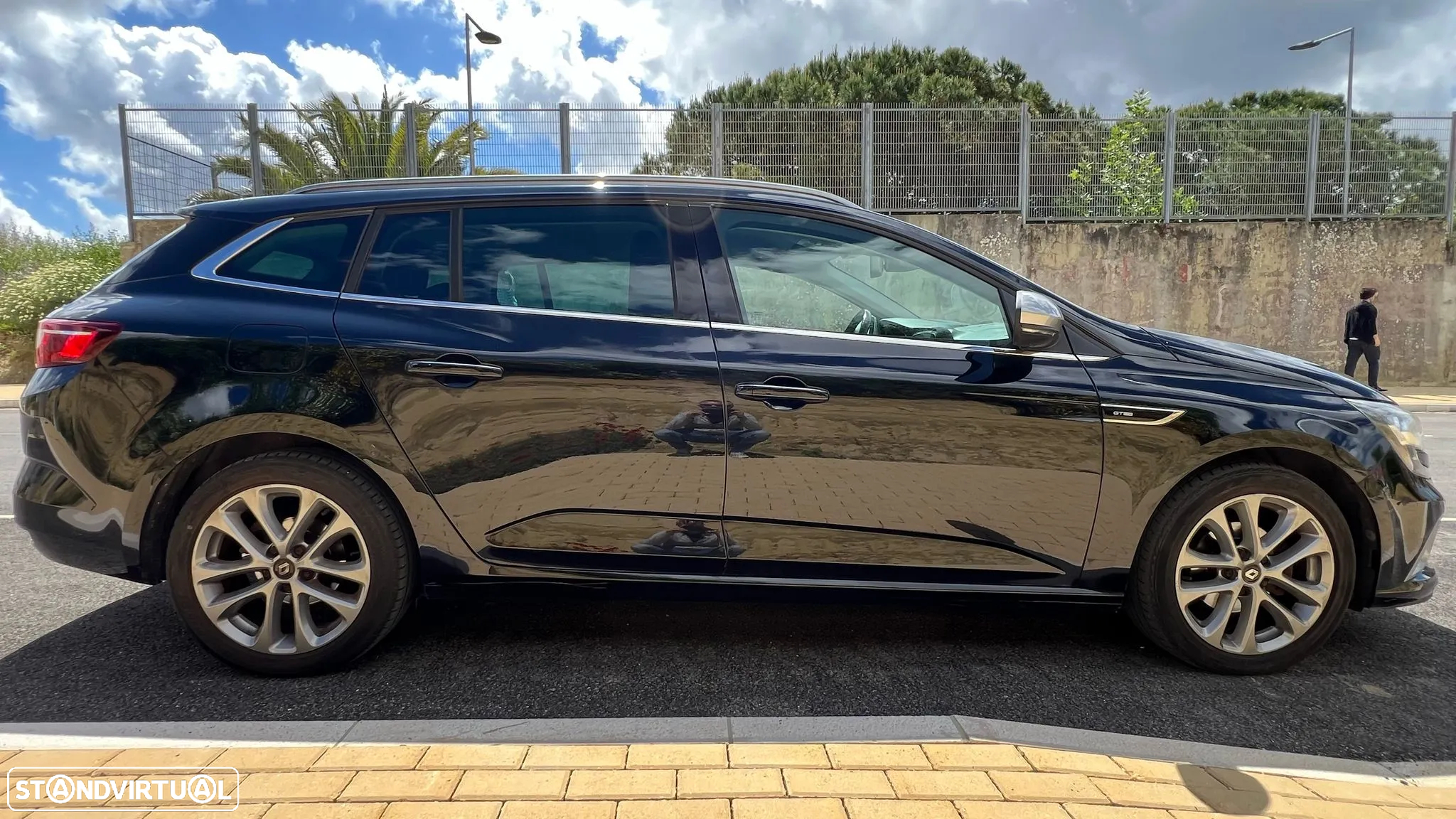 Renault Mégane Sport Tourer 1.5 dCi GT Line - 10