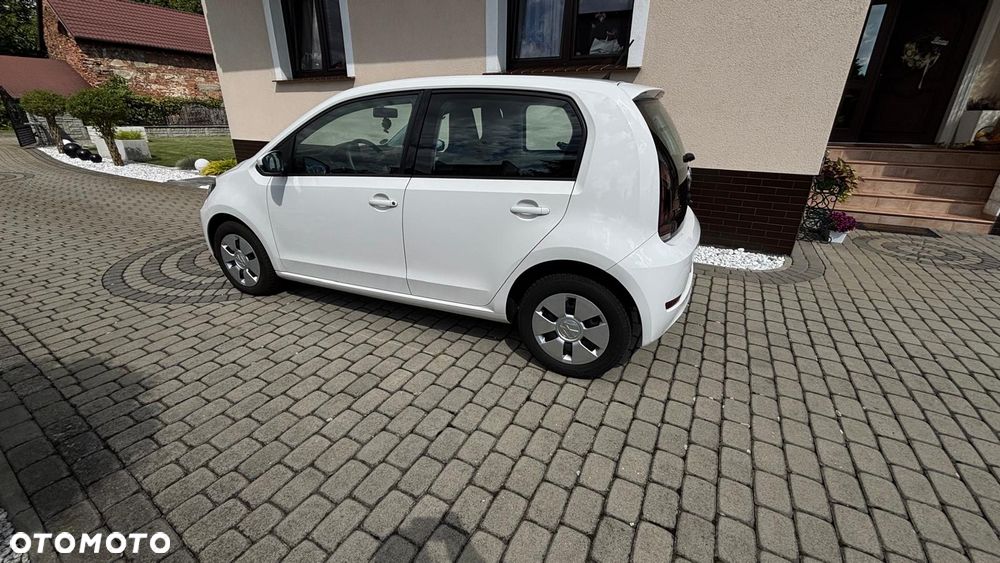 Volkswagen up! white - 2