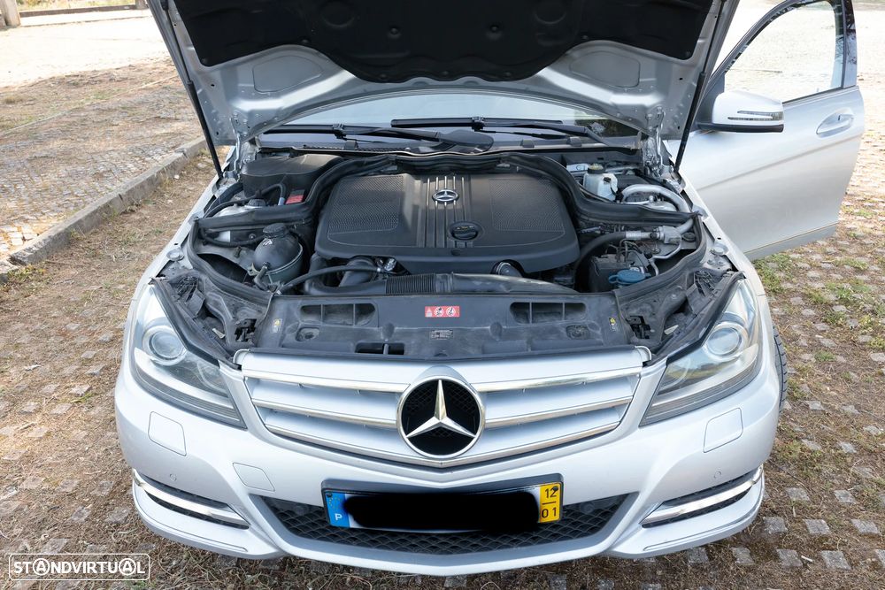 Mercedes-Benz C 220 Station CDI DPF (BlueEFFICIENCY) Avantgarde - 6