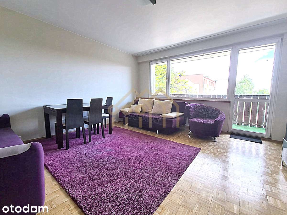 Dwustronne 2 pokoje z balkonem 52,8 m2 ul. Upalna