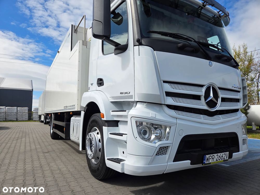 Mercedes-Benz Antos atego actros 1830 - 29
