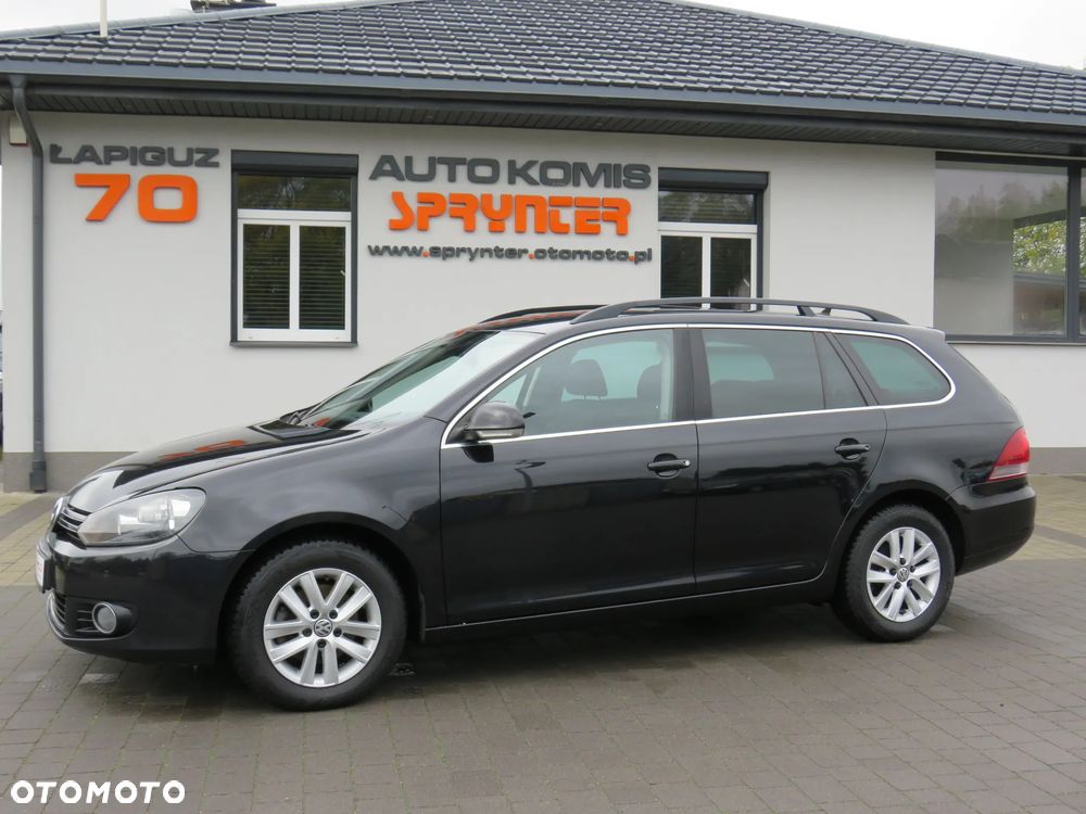 Volkswagen Golf Variant 1.6 TDI DPF BlueMotion Technology Trendline