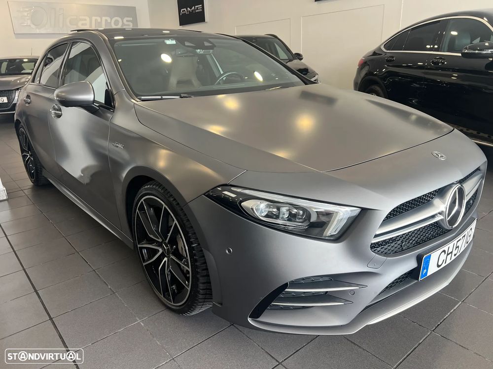 Mercedes-Benz A 35 AMG 4Matic - 3