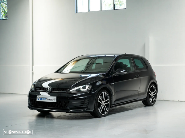 VW Golf 2.0 TDi GTD DSG
