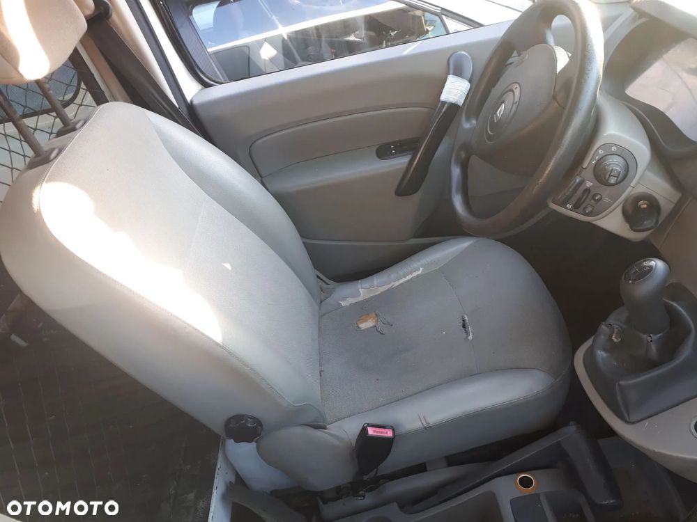 RENAULT KANGOO II 07-13 DESKA ROZDZIELCZA PODUSZKI AIRBAG - 2