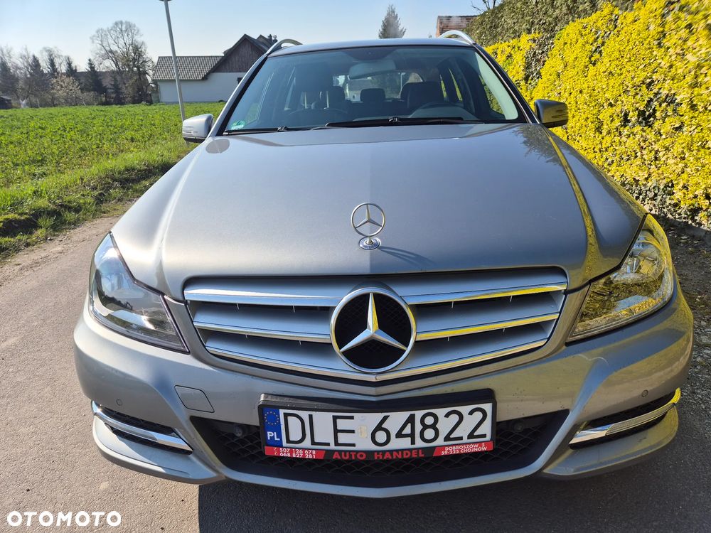 Mercedes-Benz Klasa C 180 BlueEFFICIENCY Avantgarde - 8