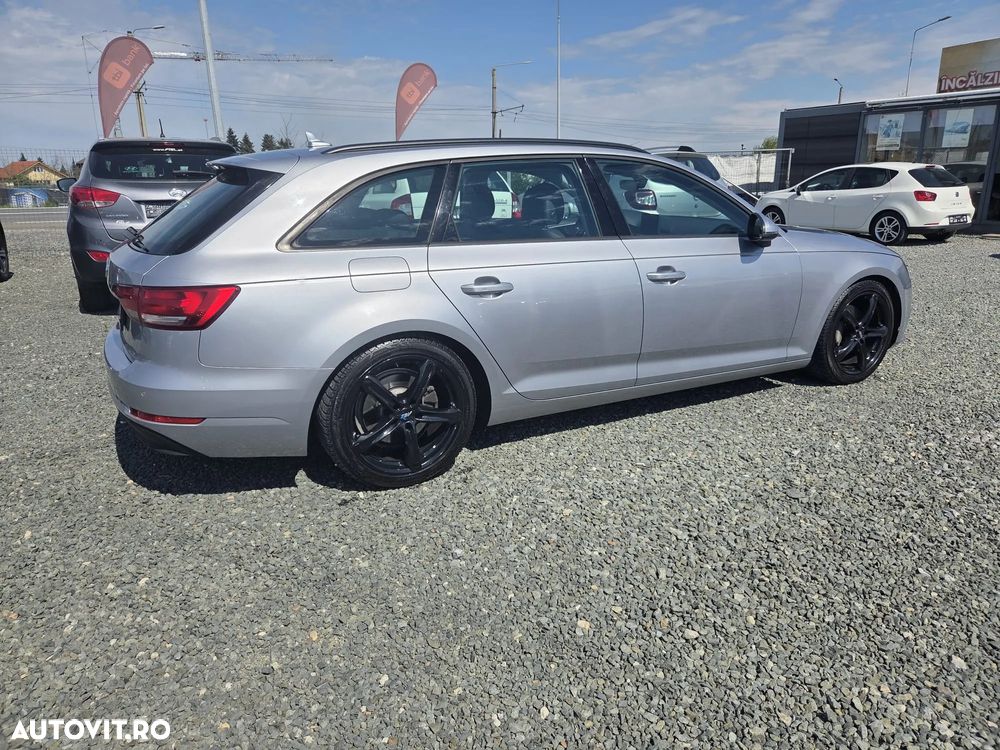 Audi A4 2.0 TDI DPF clean multitronic S line Sportpaket - 4