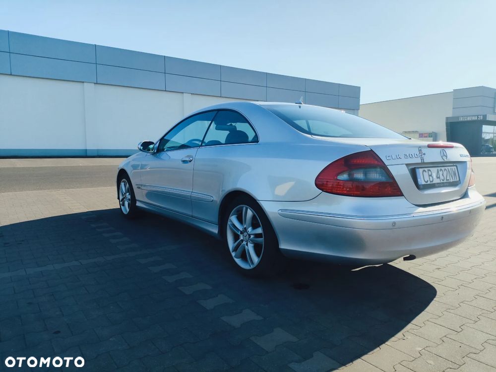 Mercedes-Benz CLK 200 Kompressor Automatik Avantgarde - 4