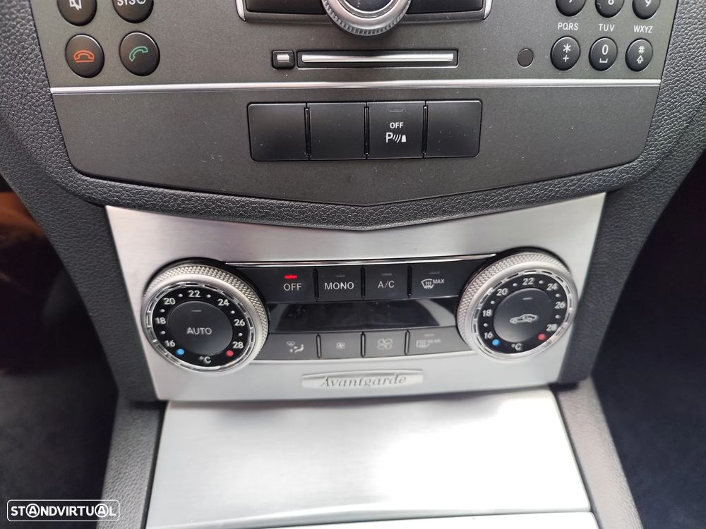 Mercedes-Benz C 220 CDi Avantgarde BE Aut. - 21