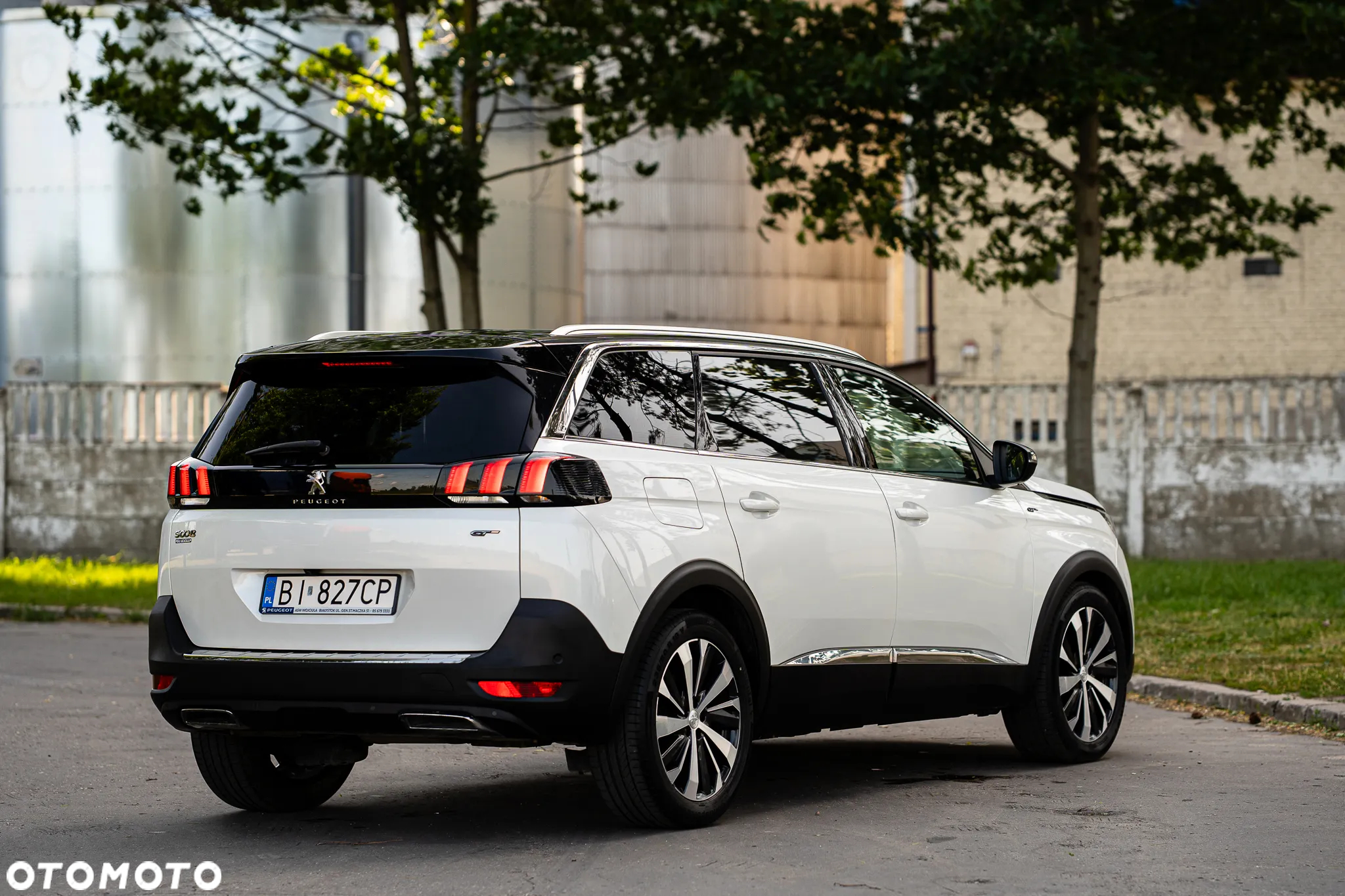 Peugeot 5008 2.0 BlueHDI GT S&S EAT8 - 17