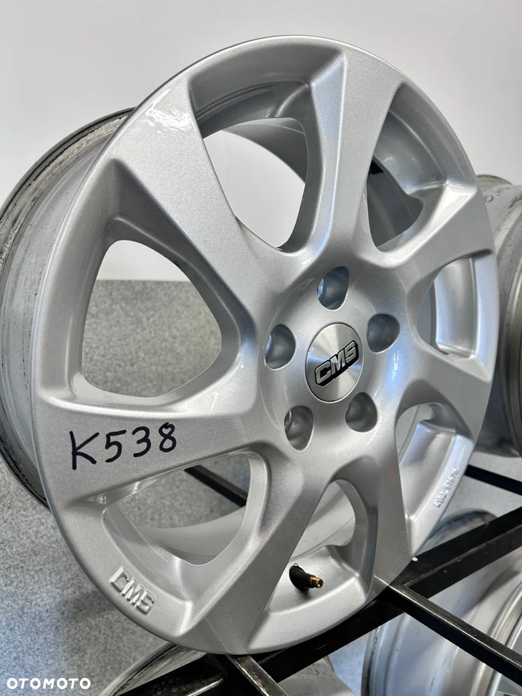 4 FELGI Volkswagen Passat B5,B6,B7,TOURAN,CADDY,GOLF 5,6,7,SEAT LEON 2,3,ALHAMBRA,SKODA OCTAVIA 2,3,AUDI A3,A4,A6  16'' 6,5J  ET45 - 3