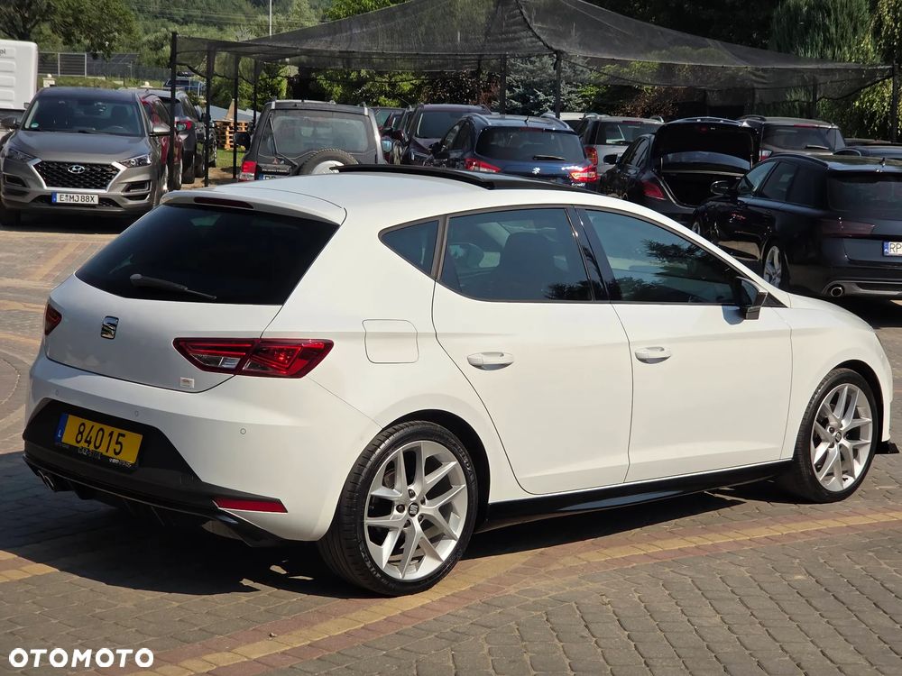 Seat Leon 2.0 TDI FR Black S&S - 14