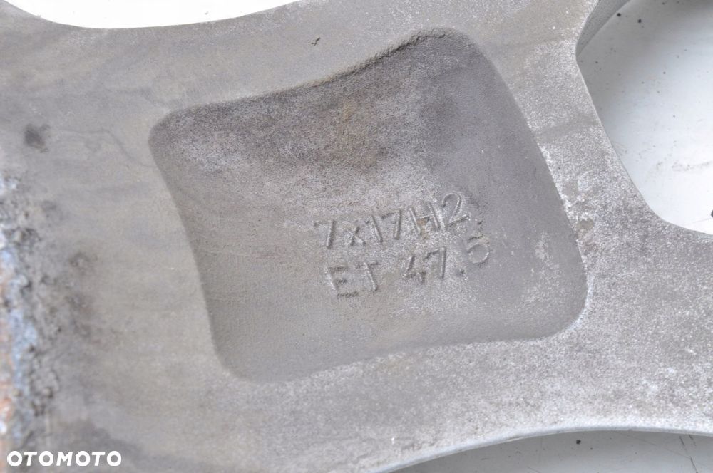 FORD KUGA FUSION FELGA ALUMINIOWA R17" 7J 4X108 7J ET47.5 8A6J-DA - 8