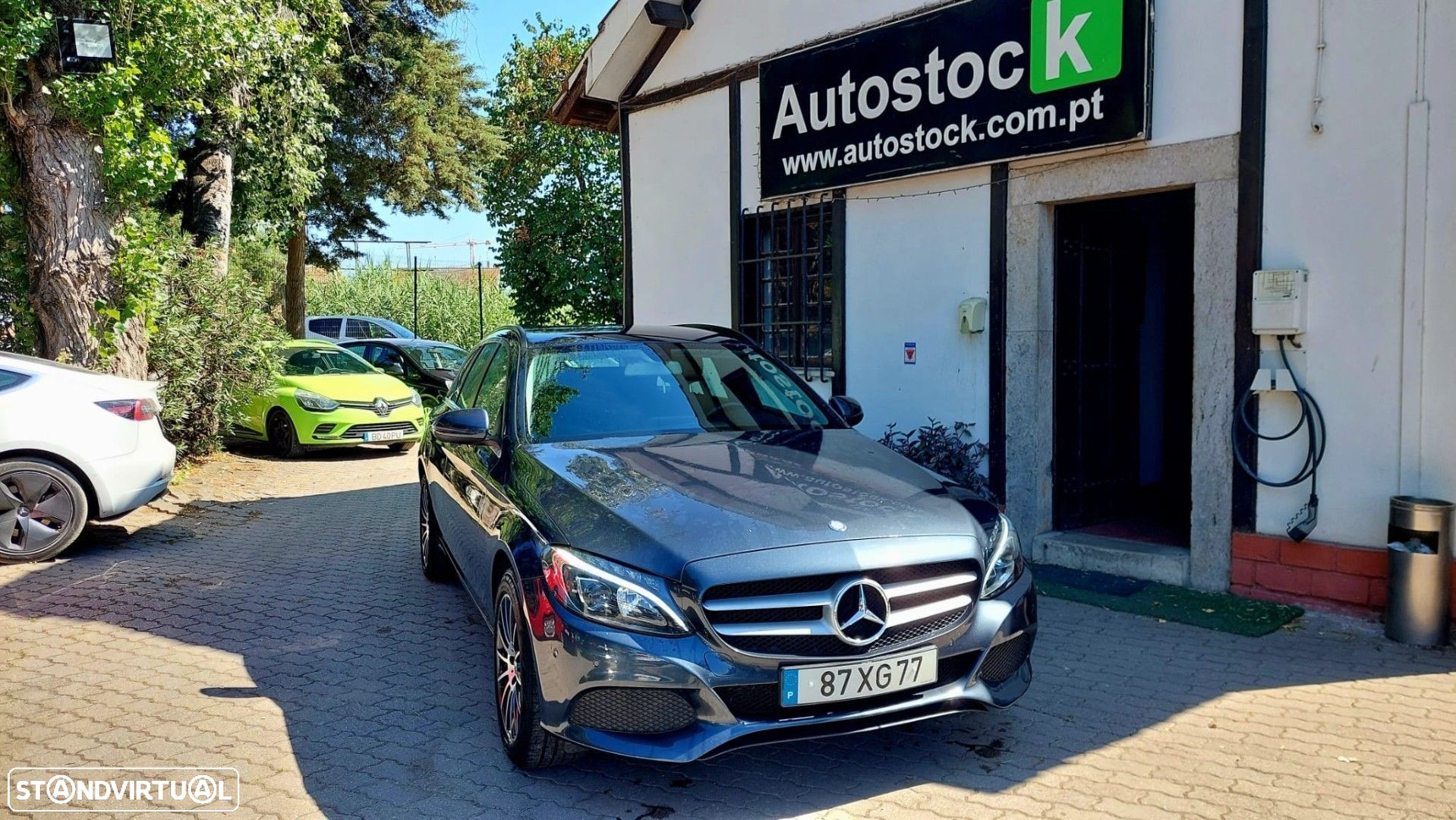 Mercedes-Benz C 200 d Aut. - 1