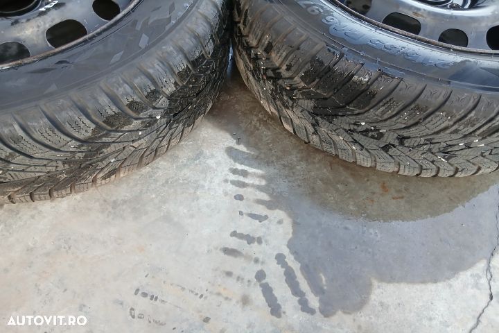 Janta tabla cu anvelopa 16 215/55 R16 7JX16H2 ET32 215/55 R16 7JX16H2 - 2