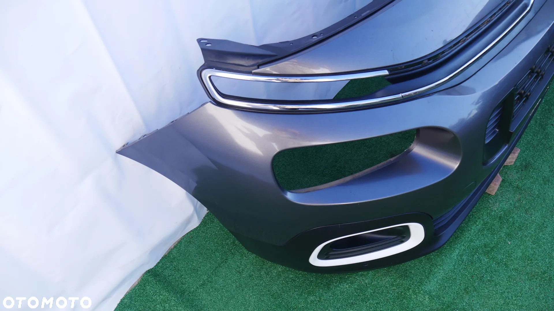 CITROEN BERLINGO IV 4 ZDERZAK PRZÓD PRZEDNI - 5