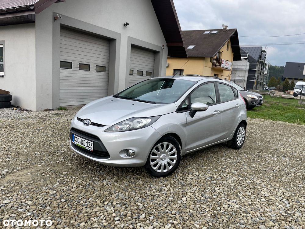 Ford Fiesta 1.25 Platinium X EU5 - 1