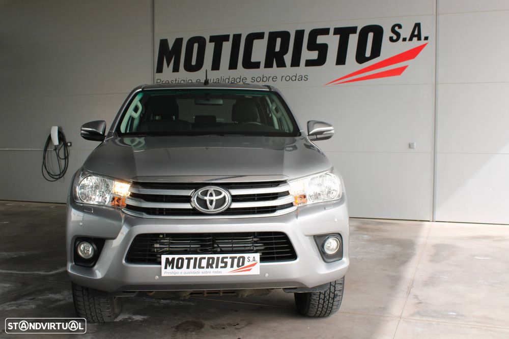 Toyota HILUX 2.4D4D C/DUPLA 2WD TRACKER - 2
