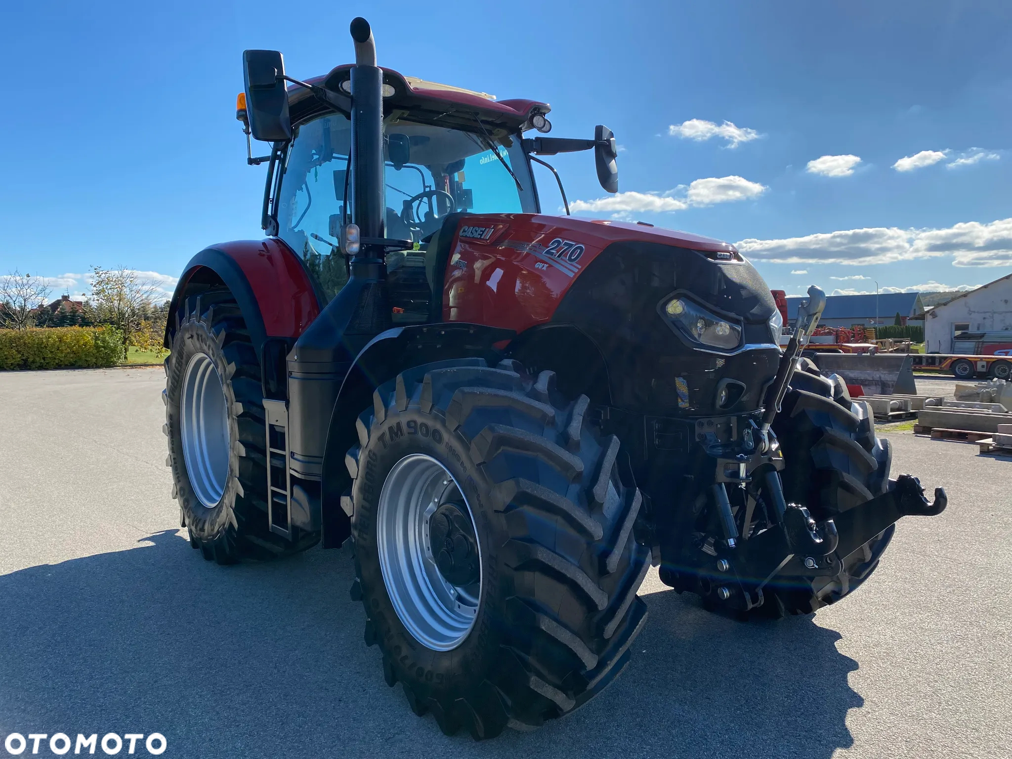Case IH OPTUM 270 CVX DRIVE - 13