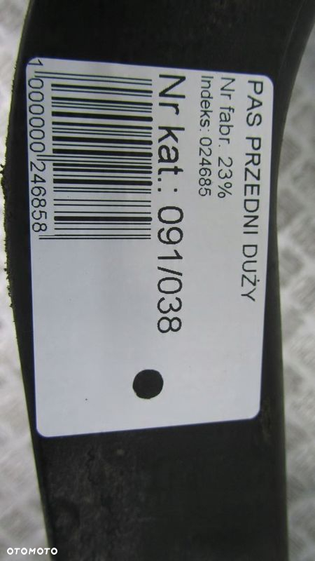 HYUNDAI VELOSTER PAS PRZEDNI WZMOCNIENIE 11- - 7