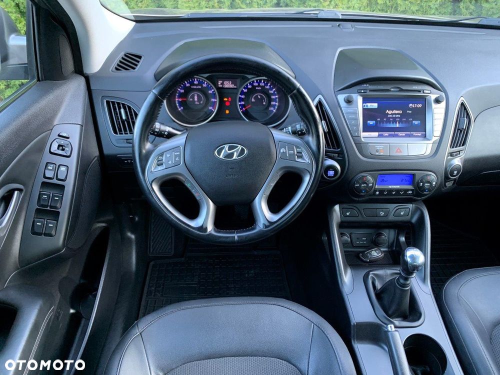 Hyundai ix35 blue 1.6 2WD Finale - 5