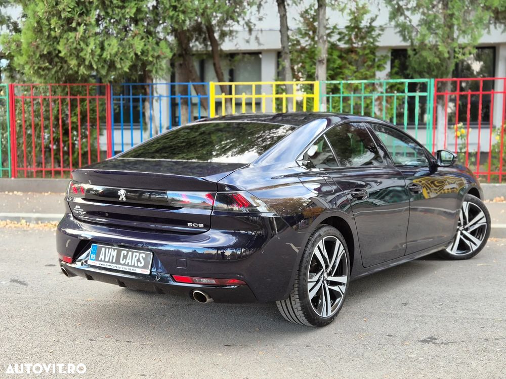 Peugeot 508 PureTech 225 EAT8 GT - 5