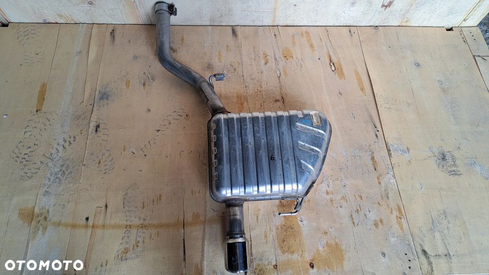 Jaguar F-Pace HK83 tlumik uklad wydechowy wydech koncowka tlumika Prawa Prawy - 2