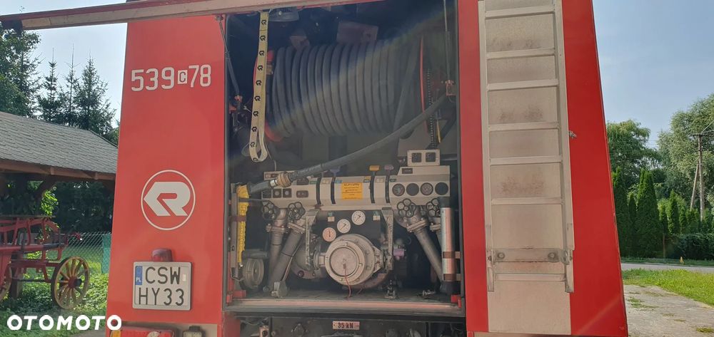 Steyr 4x4 12S23 pożarniczy strażacki - 8