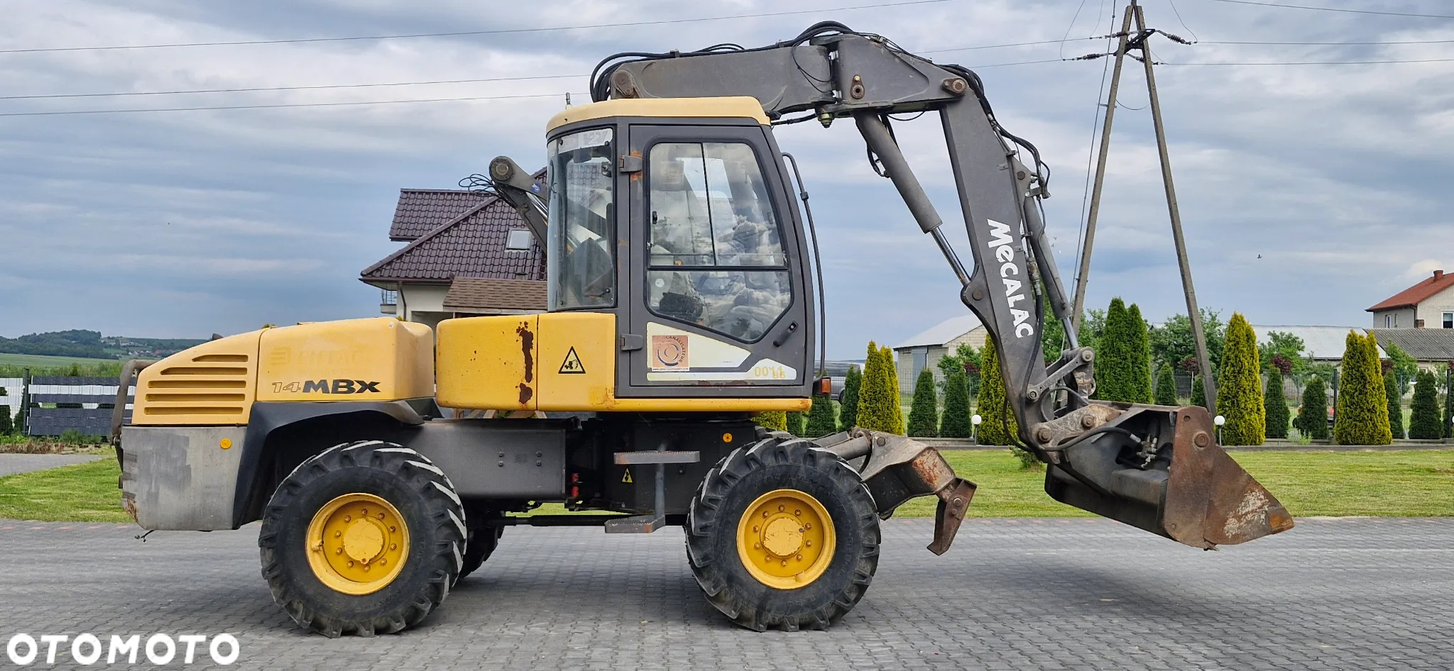 Mecalac 14MBX  Maszyna sprowadzona - 6