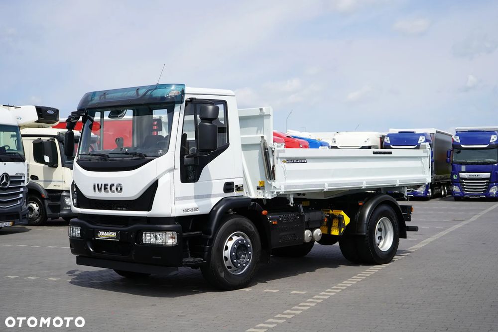 Iveco / EUROCARGO / 180-320 / E 6 / WYWROTKA / ŁAD. 10 550 KG - 10