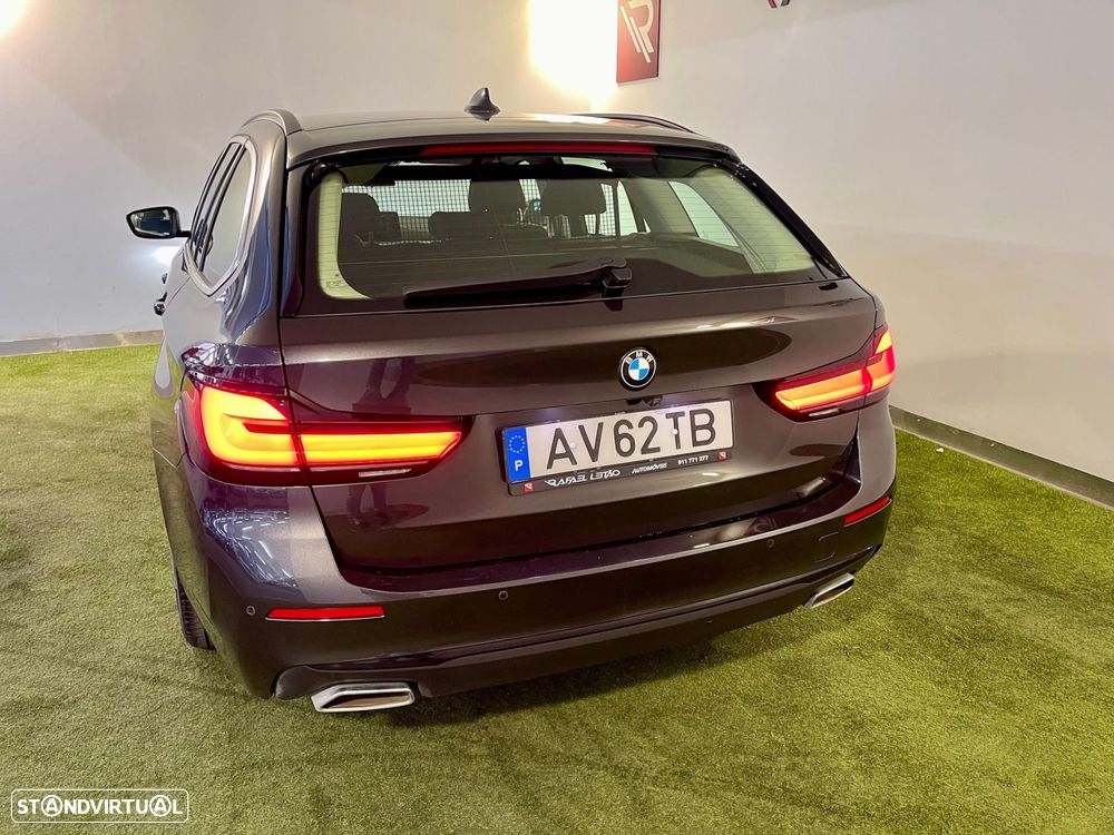 BMW 520 d Auto - 8