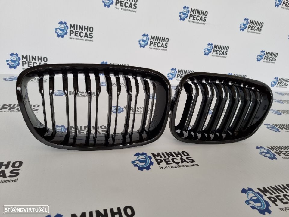 Grelhas Frontais BMW (F20/F21) Look M1 Pré LCI - 3