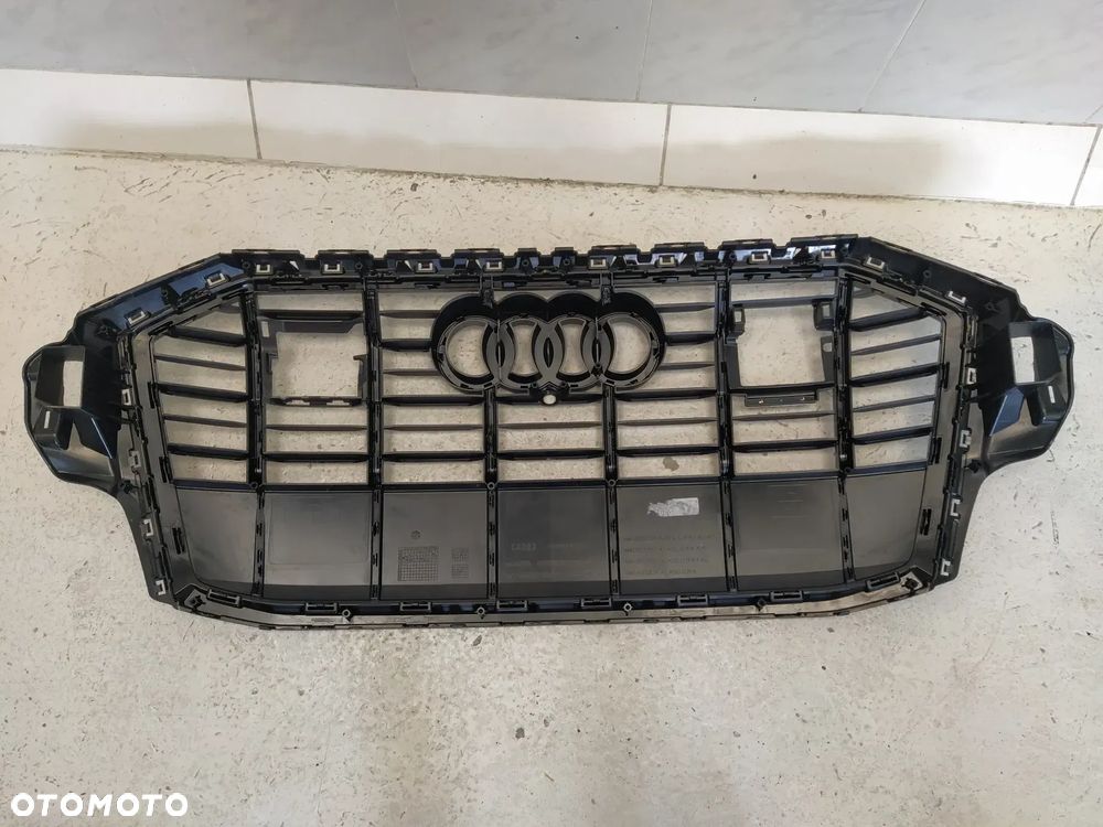 AUDI Q7 4M0 LIFT GRILL ATRAPA CHŁODNICY QUATTRO RADAR KAMERA ORYGINAŁ - 22