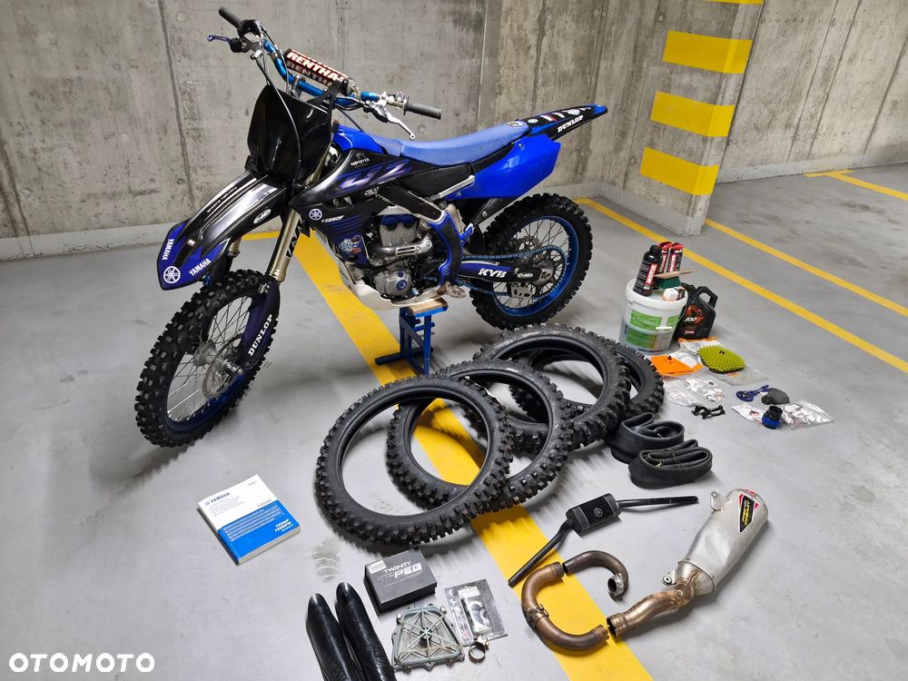 Yamaha YZ - 1
