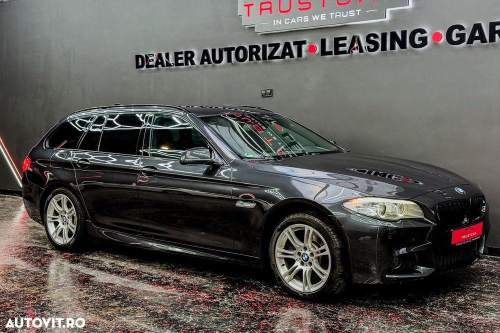 BMW Seria 5 525d Sport-Aut. - 9