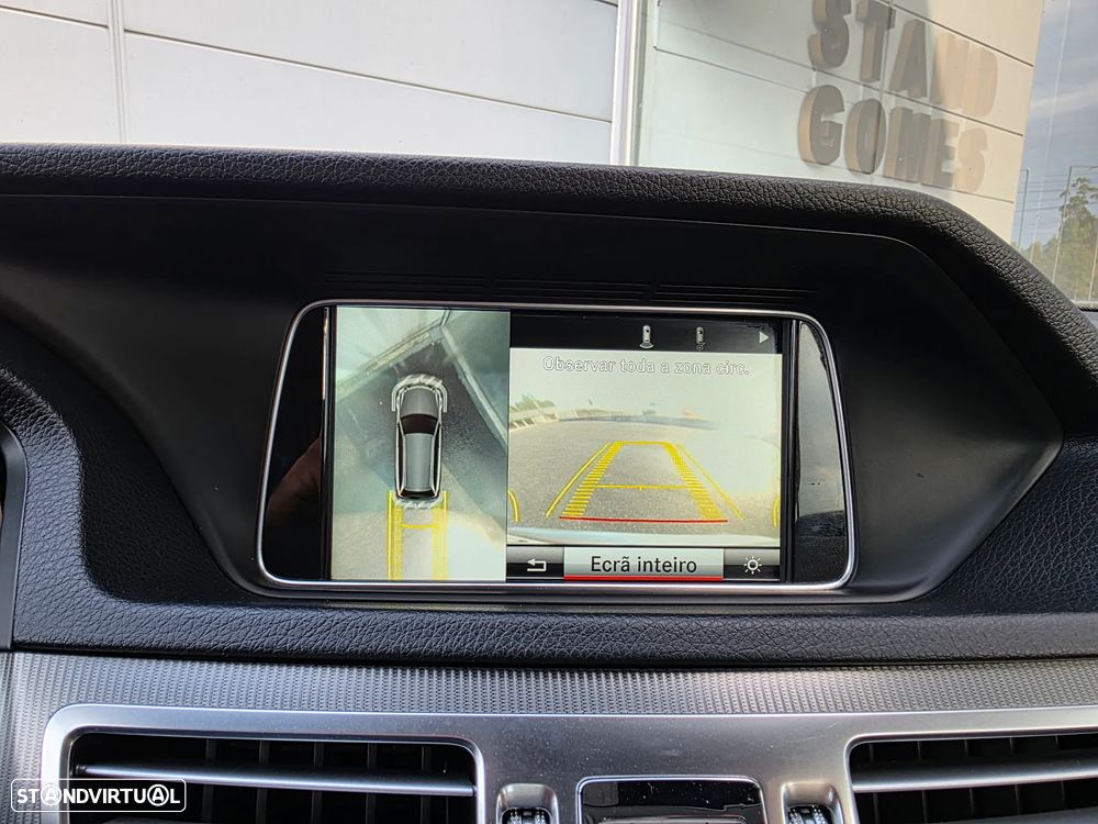 Mercedes-Benz E 300 Bluetec Hybrid Avantgarde - 17