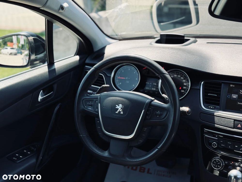 Peugeot 508 BlueHDi 180 EAT6 Stop&Start Allure - 24