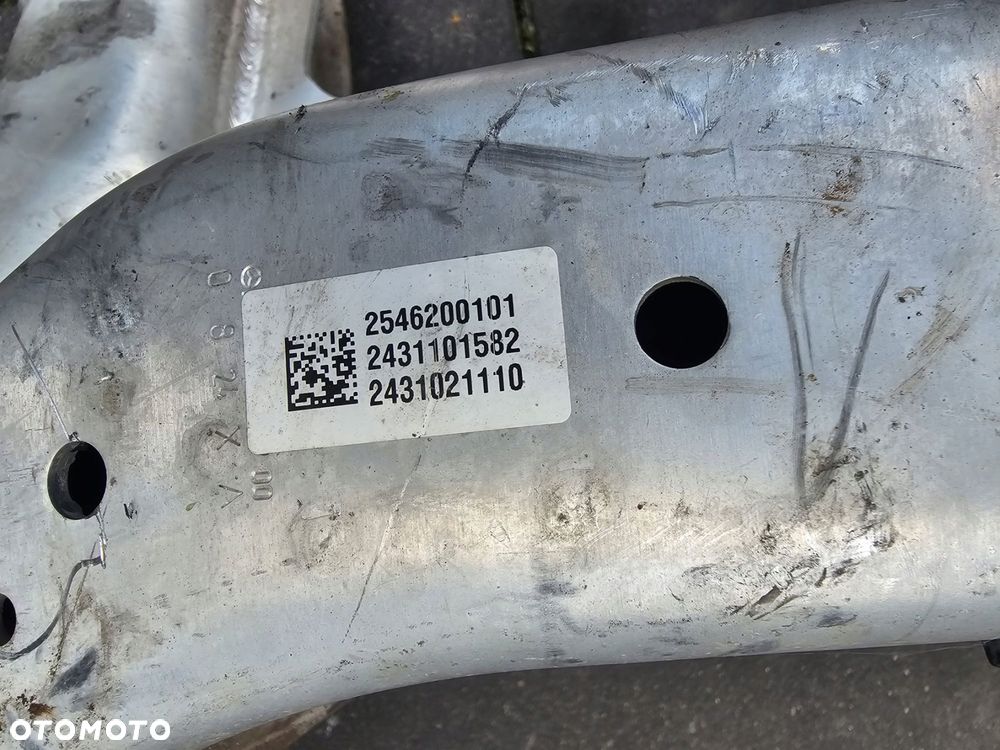 wózek sanki mercedes glc 254 a2236228001 - 3