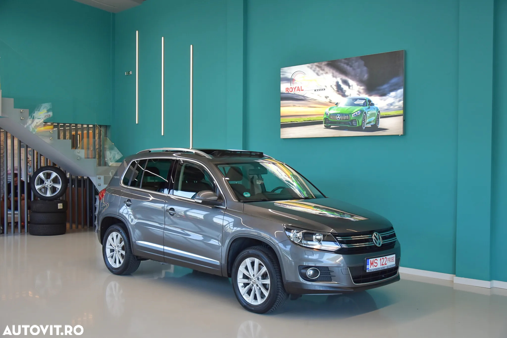 Volkswagen Tiguan 1.4 TSI BlueMotion Technology Exclusive - 10