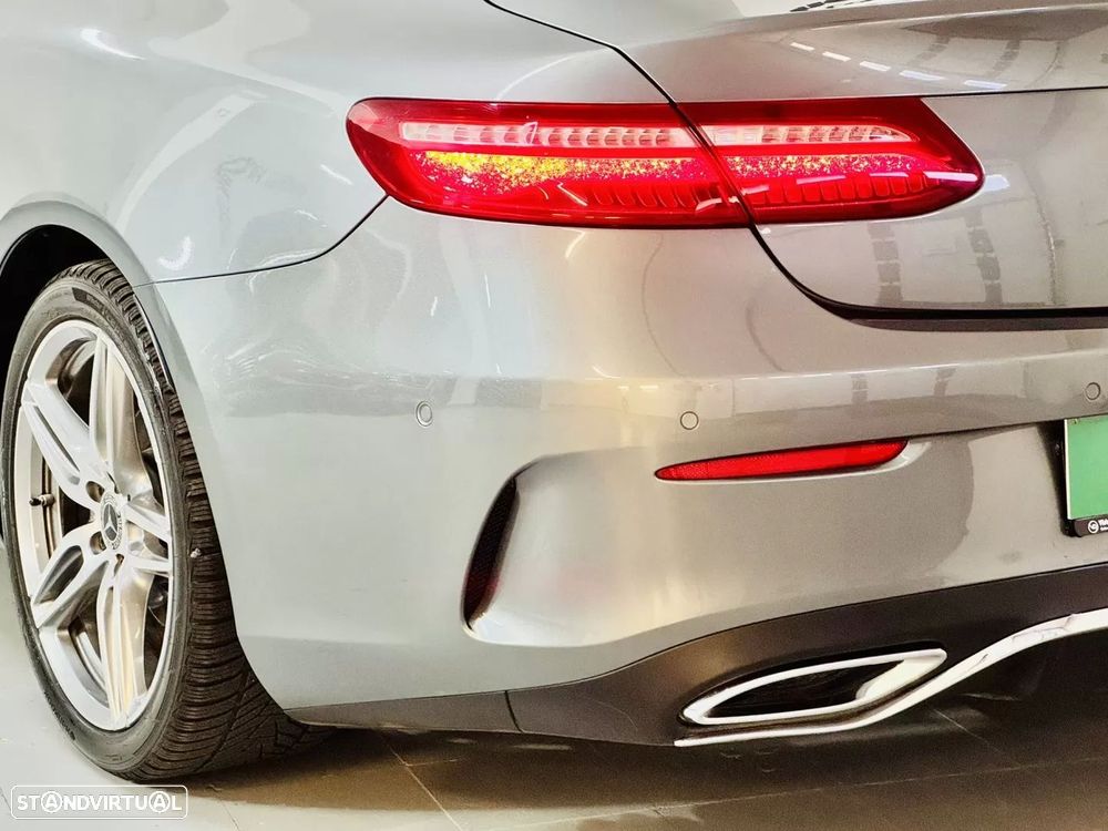 Mercedes-Benz E 220 d AMG Line - 18