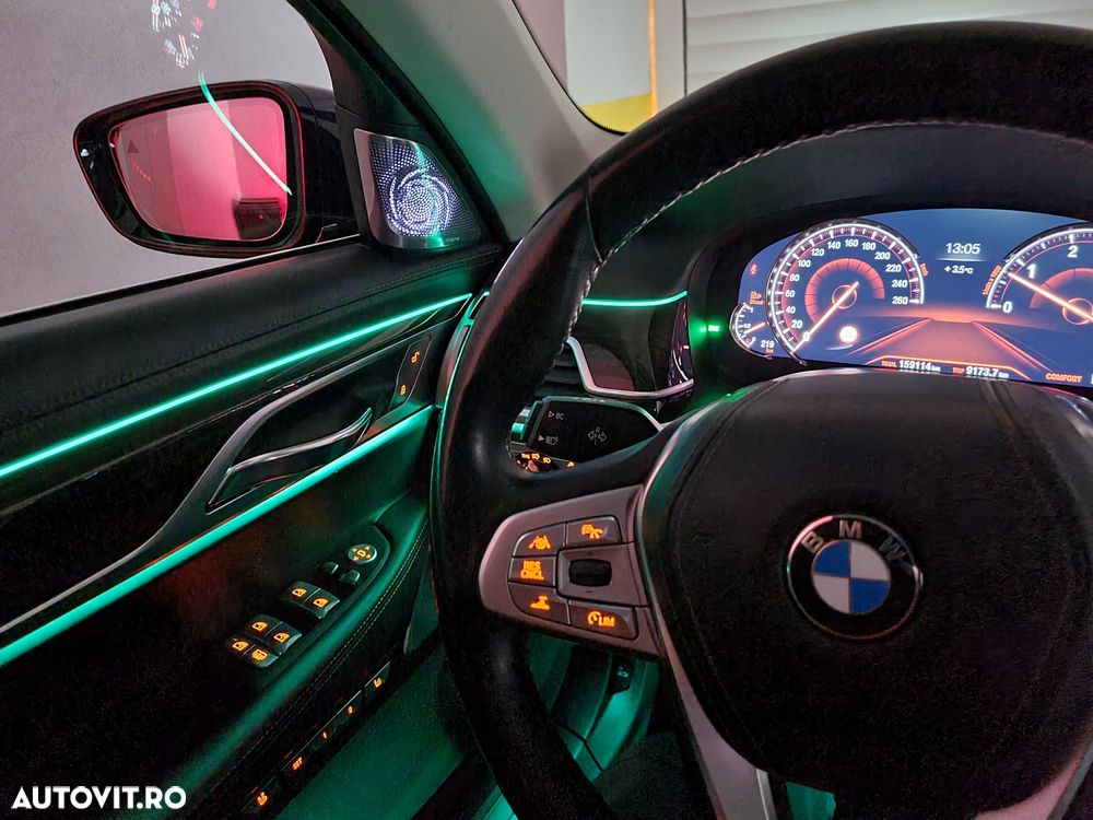 BMW Seria 7 750Ld xDrive - 13