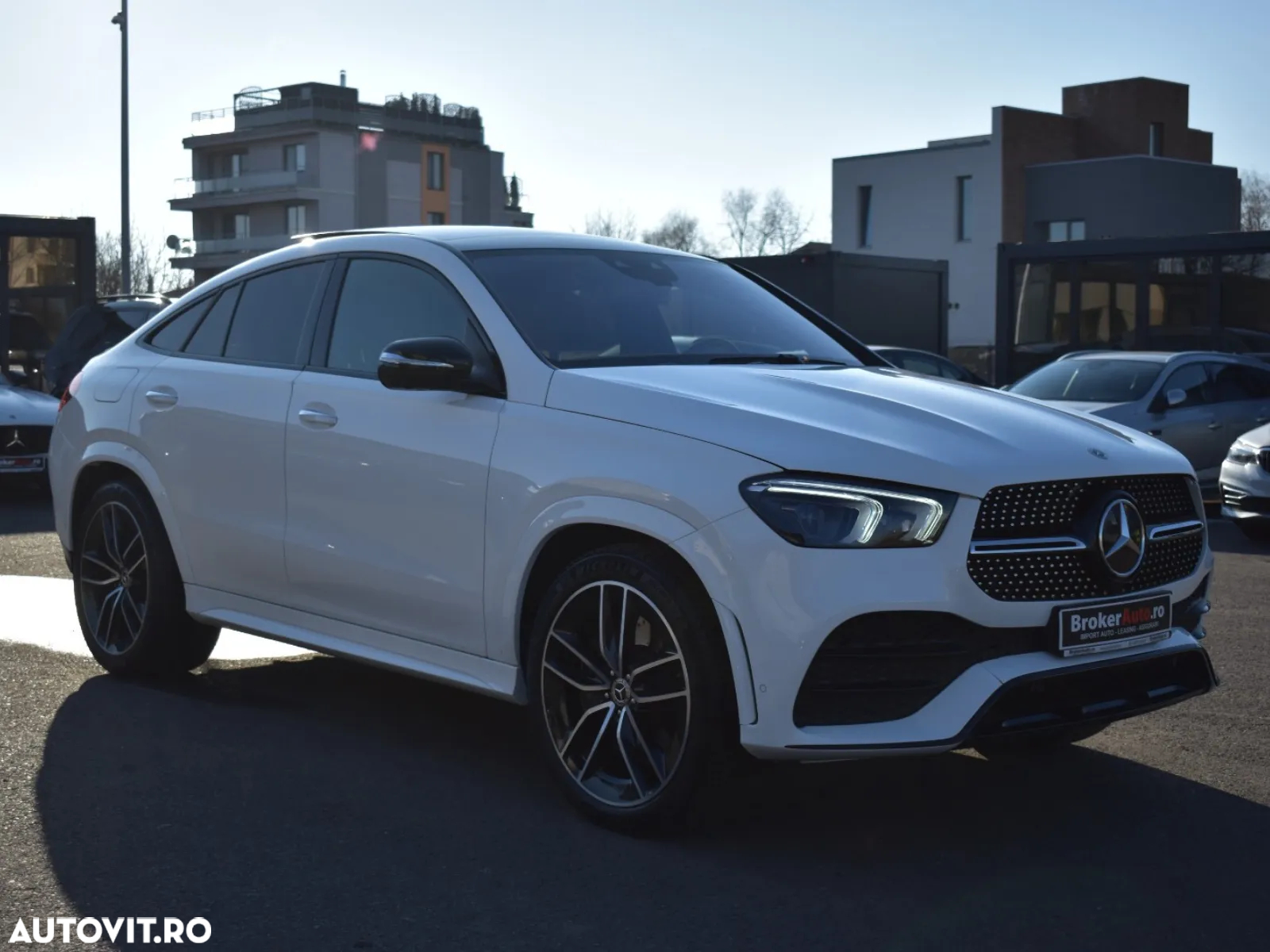 Mercedes-Benz GLE Coupe 400 d 4Matic 9G-TRONIC AMG Line - 4