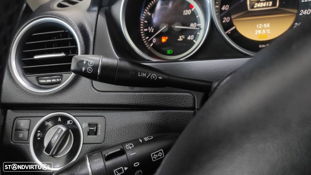 Mercedes-Benz C 220 CDi Avantgarde BlueEfficiency - 33