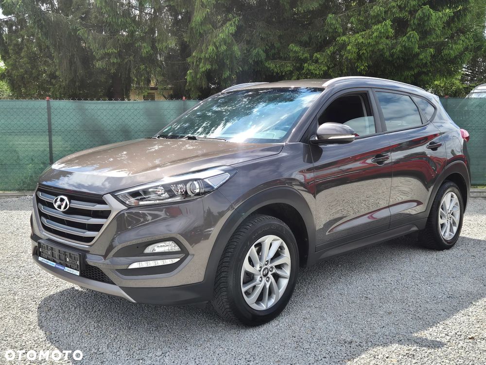 Hyundai Tucson blue 1.7 CRDi 2WD Style - 11