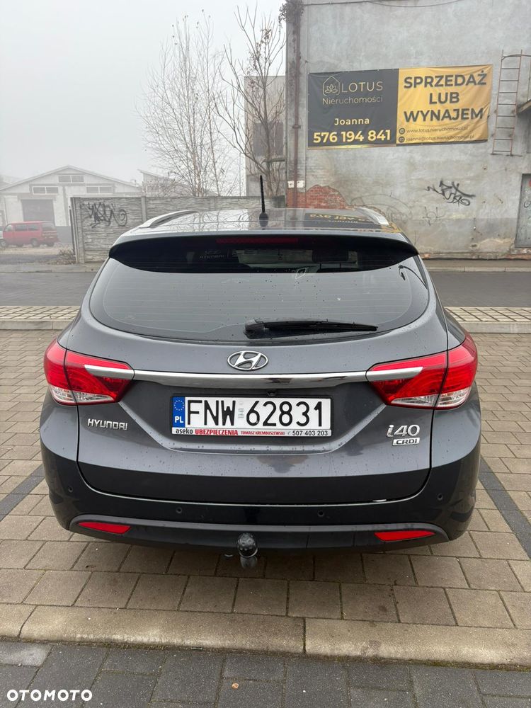 Hyundai i40 1.7 CRDi Premium - 9