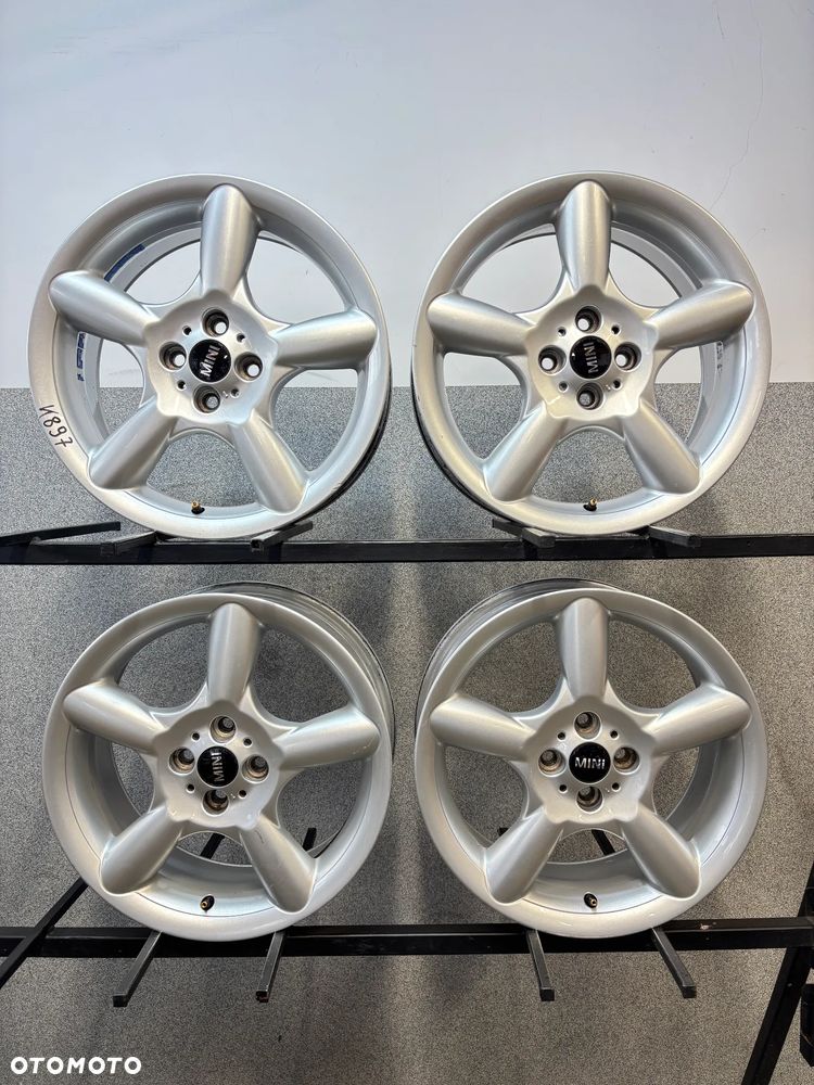 4 Felgi Alu. Mini Cooper R52, R56, 17" BBS 4362 - 1