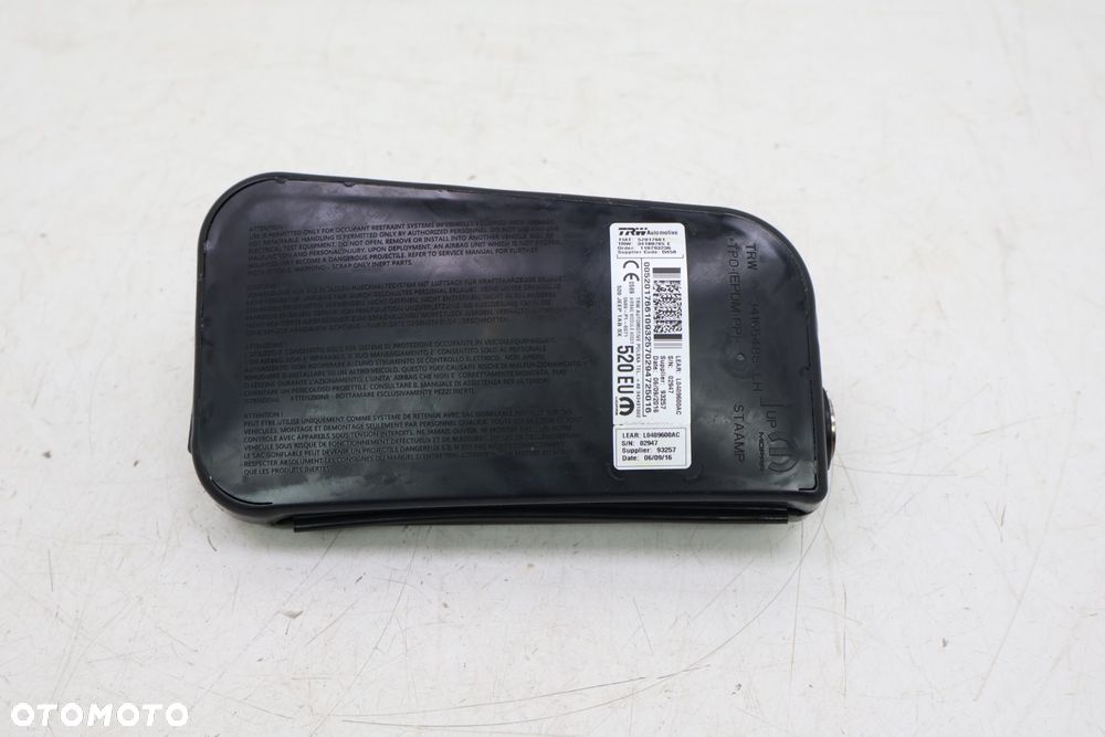 JEEP RENEGADE AIRBAG FOTELA LEWY 52017661 - 1