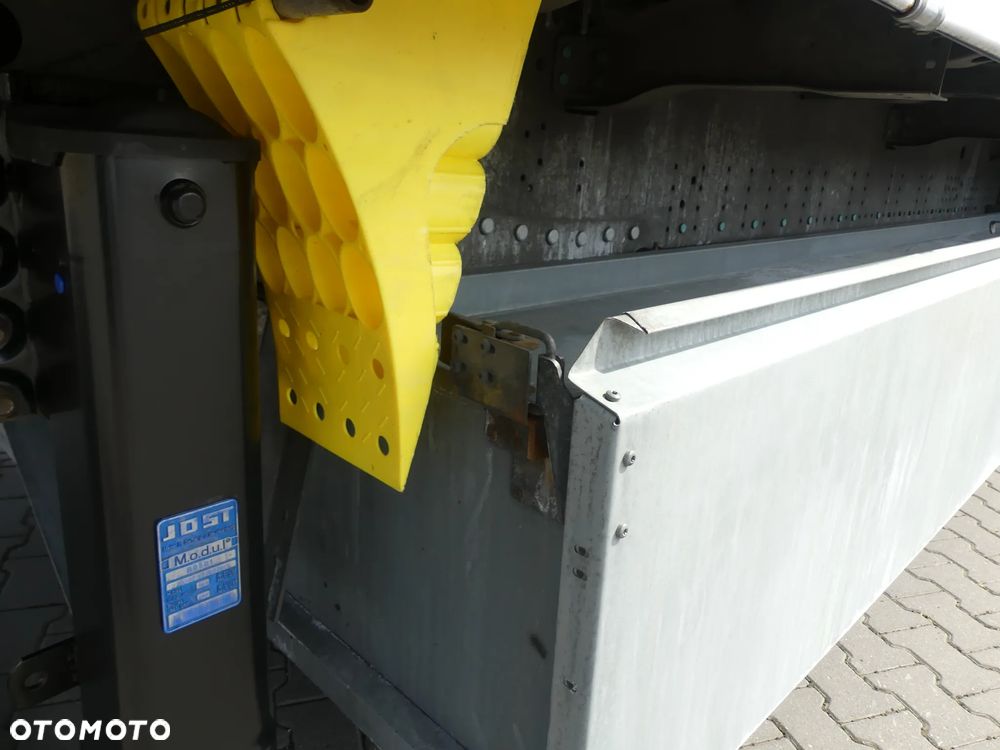 Schmitz Cargobull FIRANKA / OŚ PODNOSZONA / KOSZ PALETOWY / STANDARD / - 23
