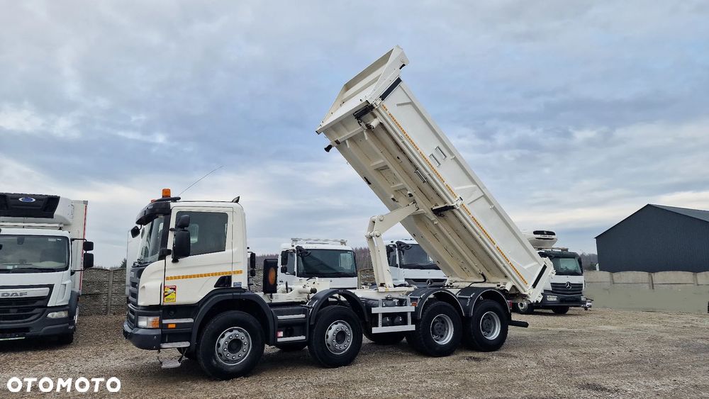 Scania P360 Kiper 8x4 Hydroburta Manual Resory - 23